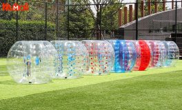 buying a zorb ball for soccer